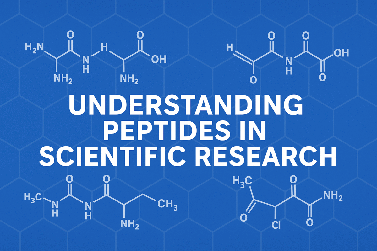 Understanding Peptides in Scientific Research