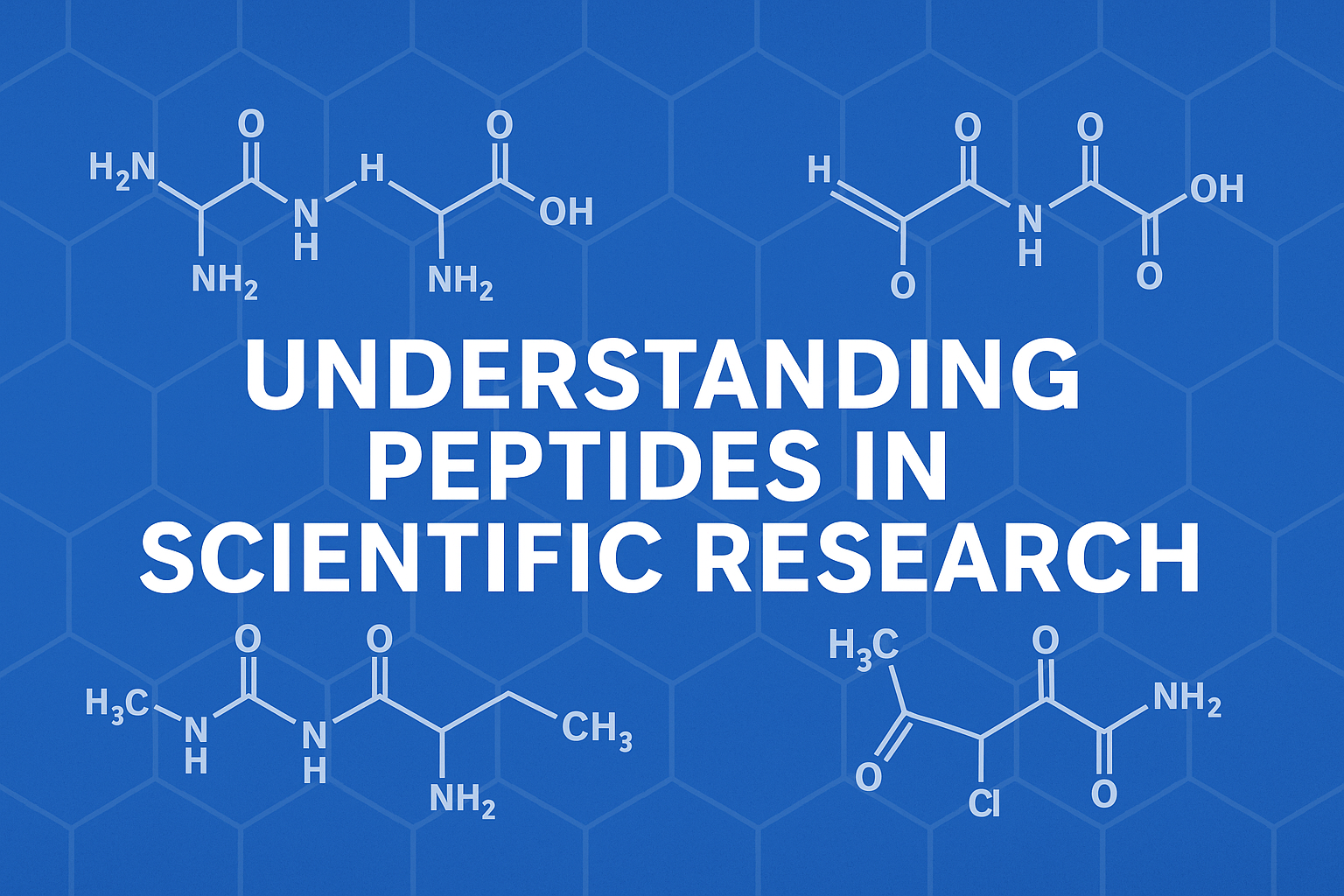 Understanding Peptides in Scientific Research