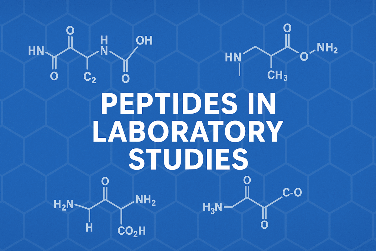 How Peptides Are Used in Modern Laboratory Studies