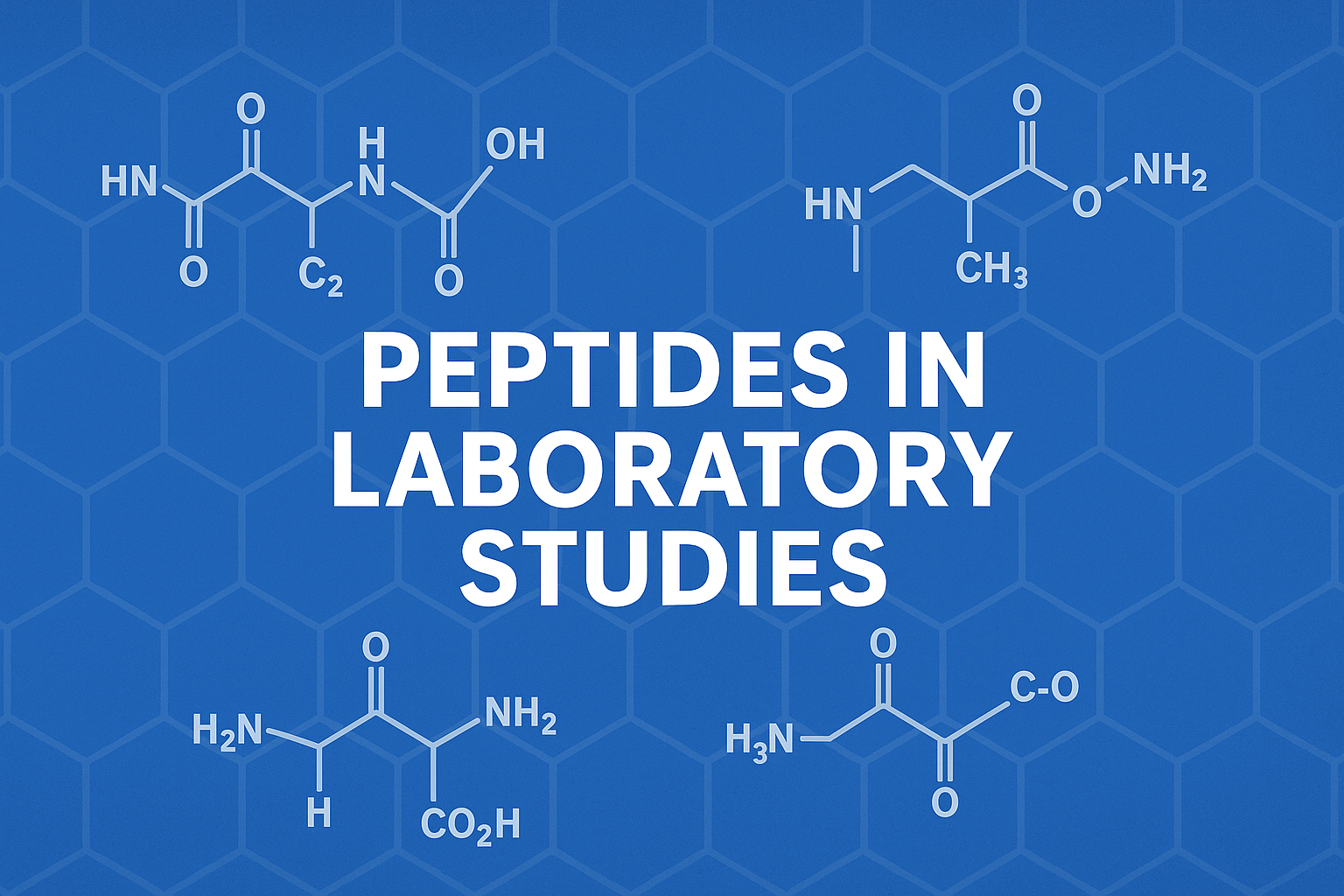 How Peptides Are Used in Modern Laboratory Studies