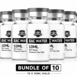 Bundle Pack 1 - 10 x 10ml Bacteriostatic Water