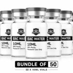 Bundle Pack 3 - 50 x 10ml Bacteriostatic Water